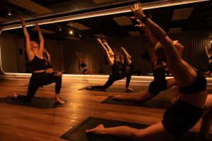 Hot Mat Pilates Brisbane
