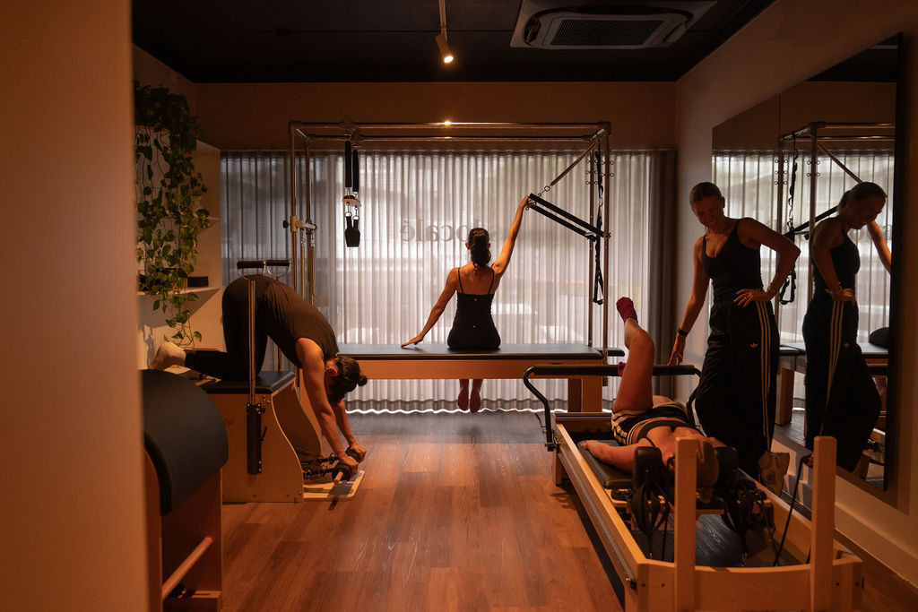 pilates health rebates