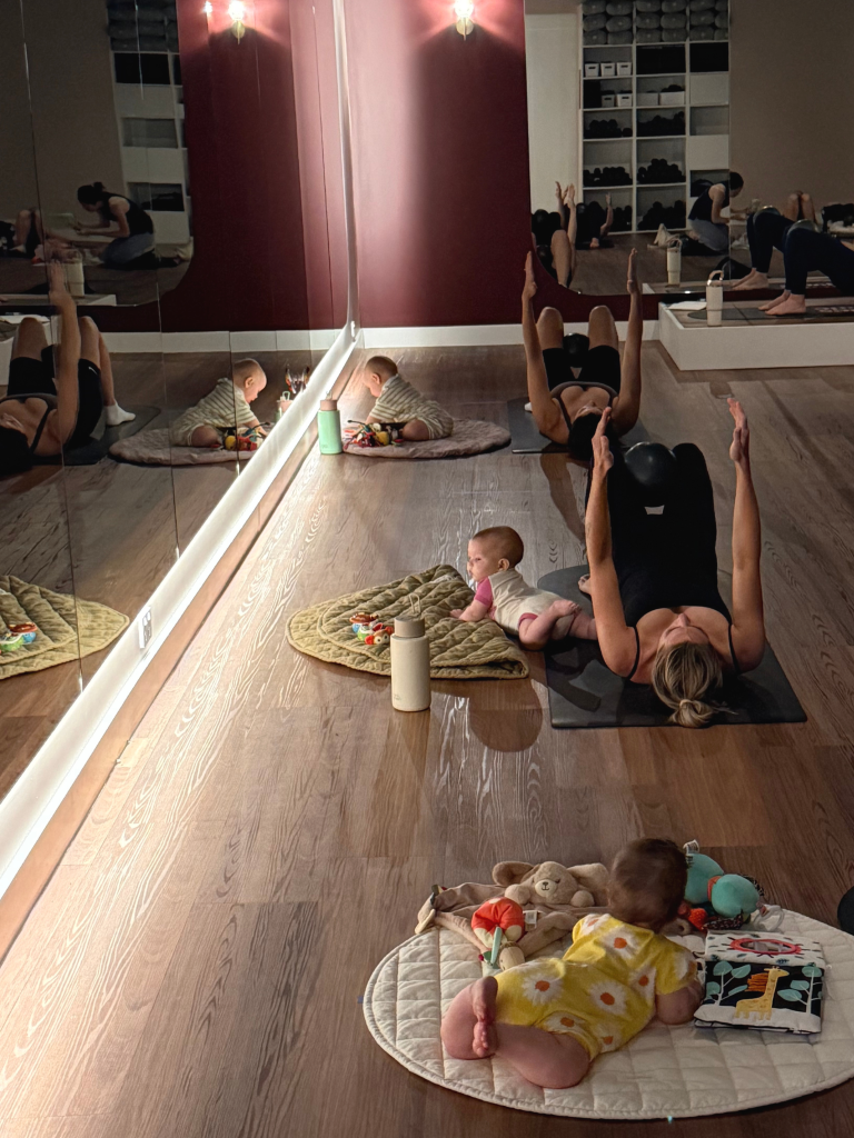 postnatal pilates mummy & me