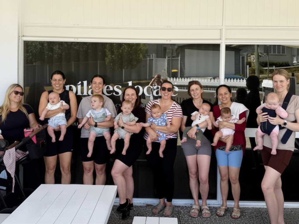 Postnatal Pilates Mummy & Me