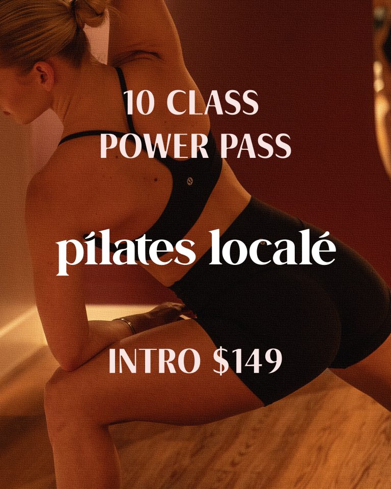 10 Class Power Pass Intro Offer