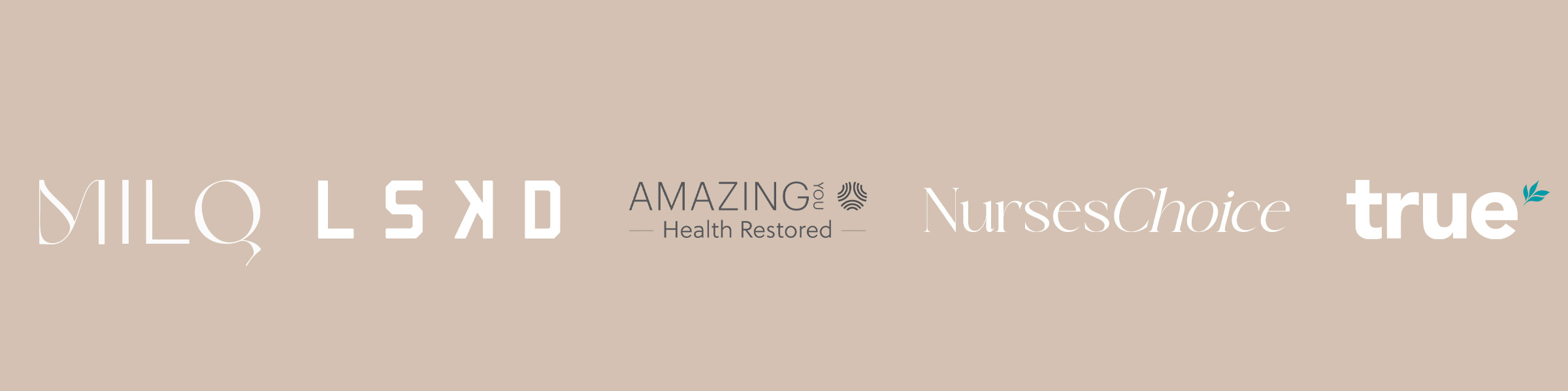 Rooftop Rise partners: Amora Hotel Brisbane, MILQ, Amazing You, NursesChoice.